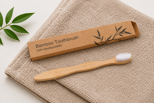Brosse à dents en bambou naturelle | Bucail